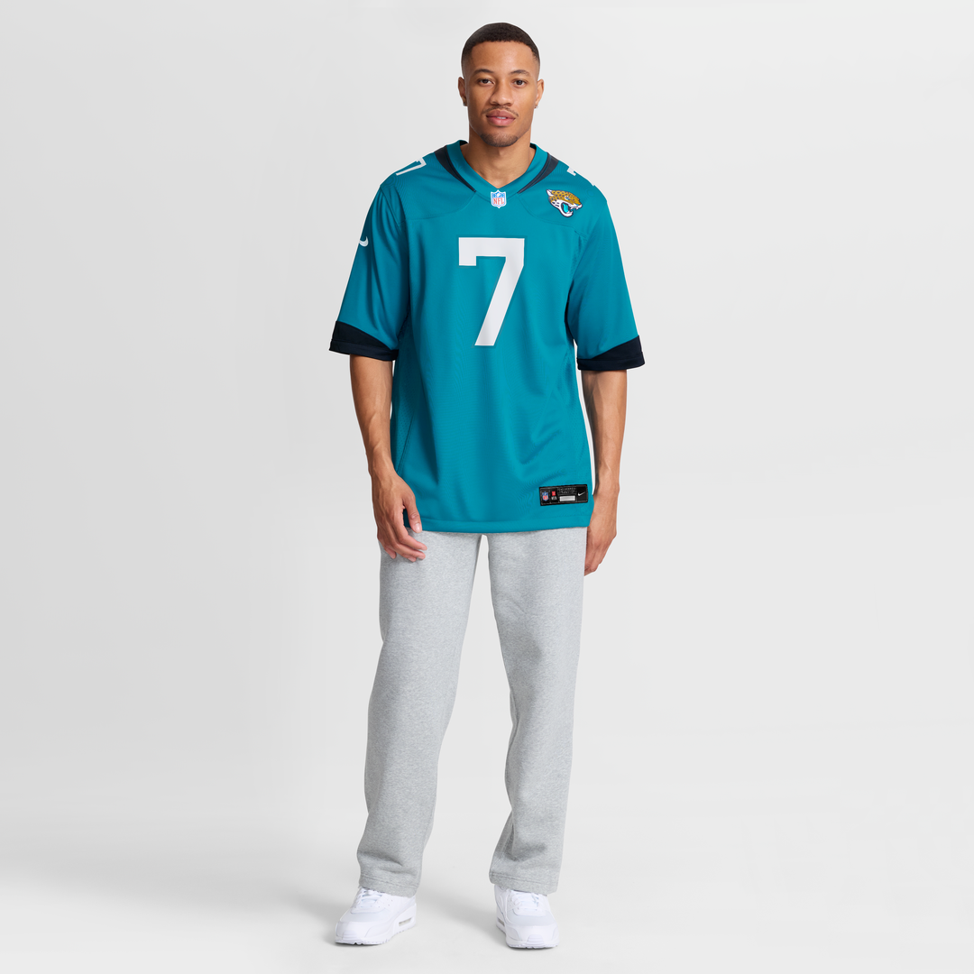 Brian Thomas Jr Jacksonville Jaguars Nike Player Game Jersey - Teal Official NFL Team Apparel Football Fan Gear