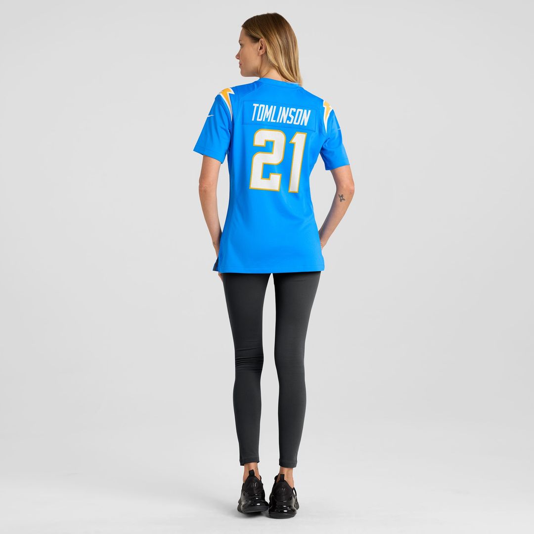 LaDainian Tomlinson Los Angeles Chargers Nike Women's Game Retired Player Jersey - Powder Blue Official NFL Team Apparel Football Fan Gear