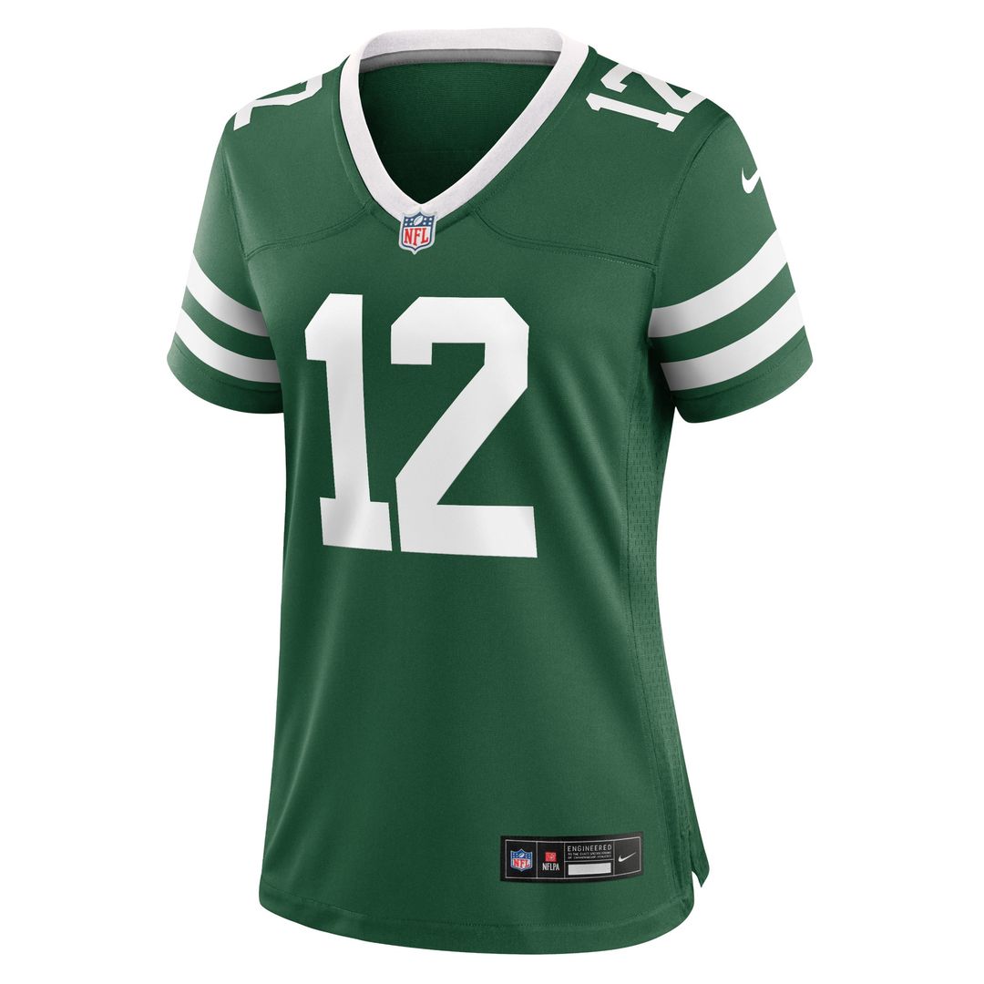 Joe Namath New York Jets Nike Women's Retired Player Game Jersey - Legacy Green Official NFL Team Apparel Football Fan Gear
