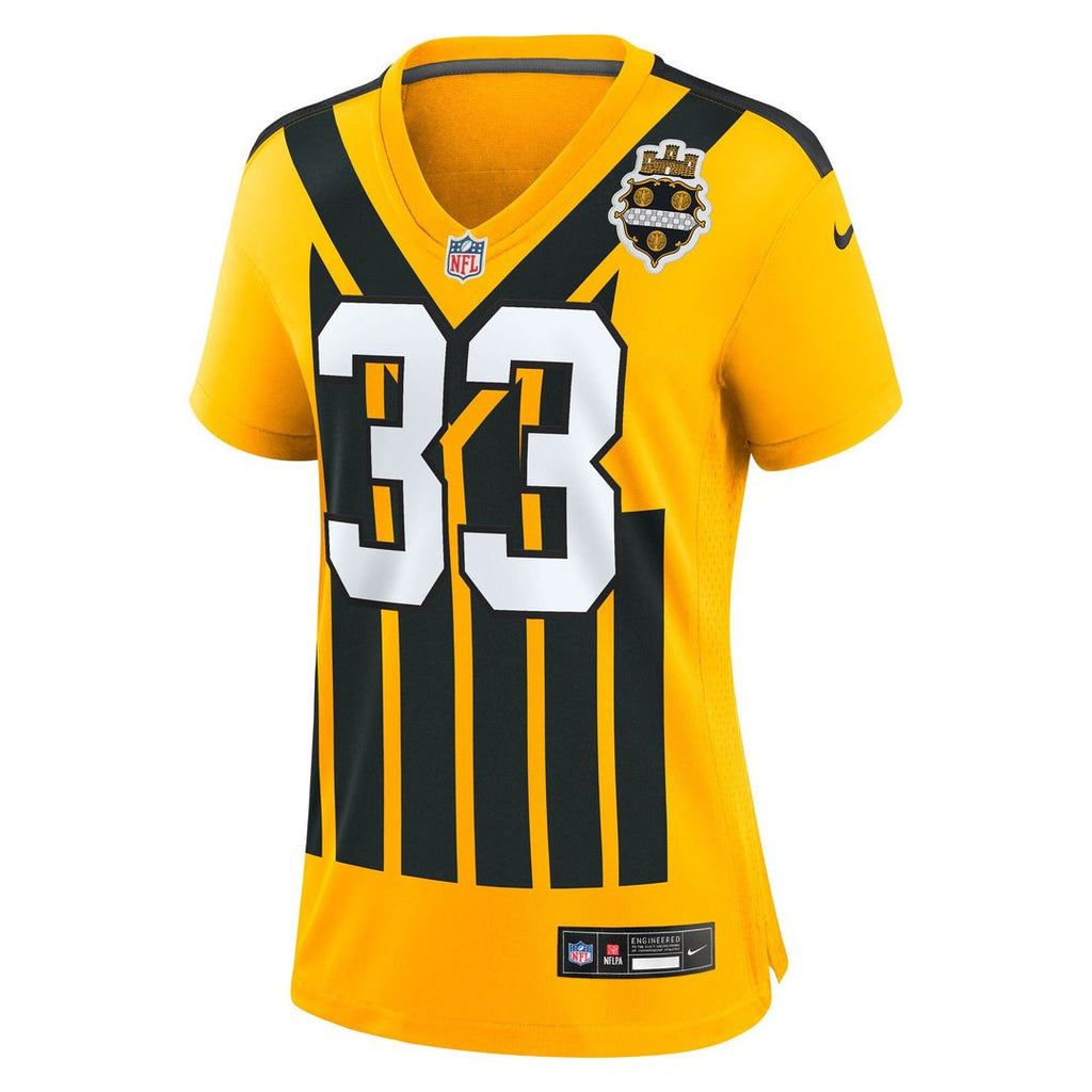 Jack Sawyer Pittsburgh Steelers Nike Women's Alternate Game Jersey - Gold Official NFL Team Apparel Football Fan Gear
