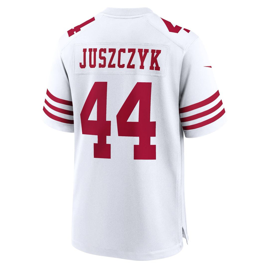 Kyle Juszczyk San Francisco 49ers Nike Player Game Jersey - White Official NFL Team Apparel Football Fan Gear