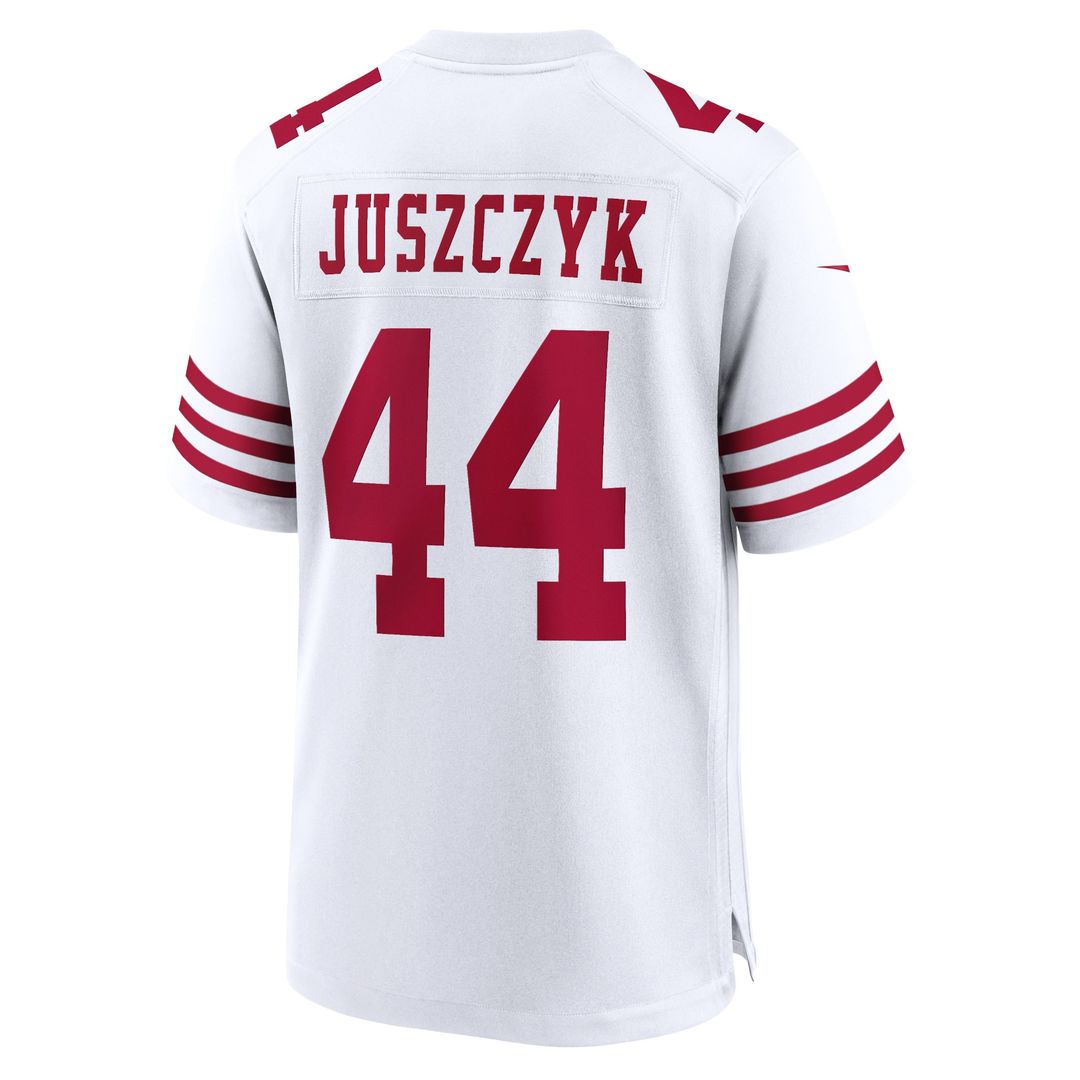 Kyle Juszczyk San Francisco 49ers Nike Player Game Jersey - White Official NFL Team Apparel Football Fan Gear