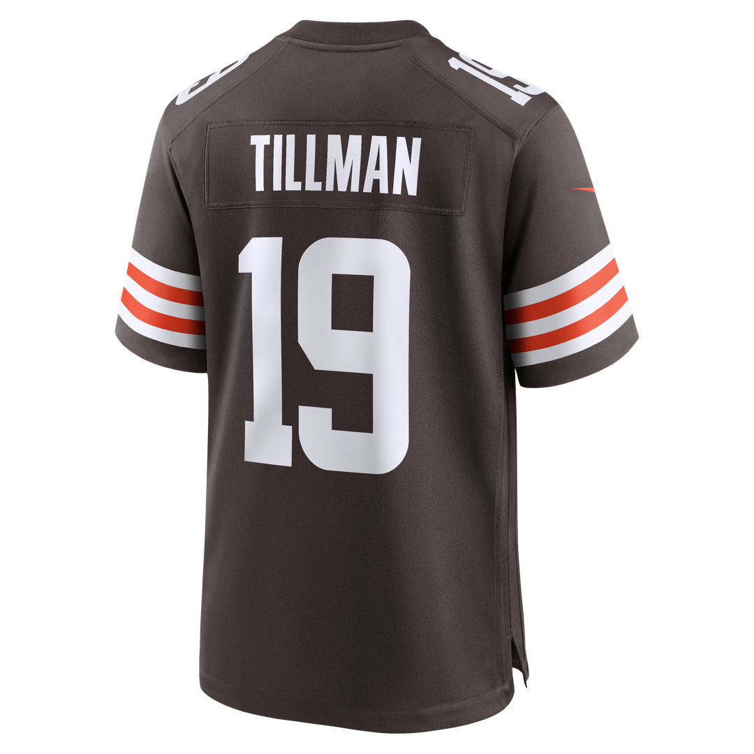 Cedric Tillman Cleveland Browns Nike Game Jersey - Brown Official NFL Team Apparel Football Fan Gear