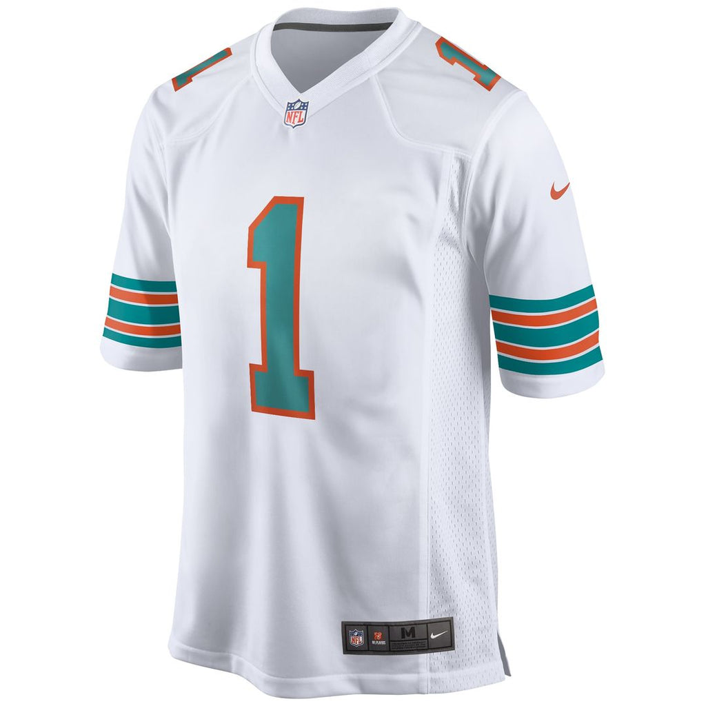 Tua Tagovailoa Miami Dolphins Nike 2nd Alternate Game Jersey - White Official NFL Team Apparel Football Fan Gear