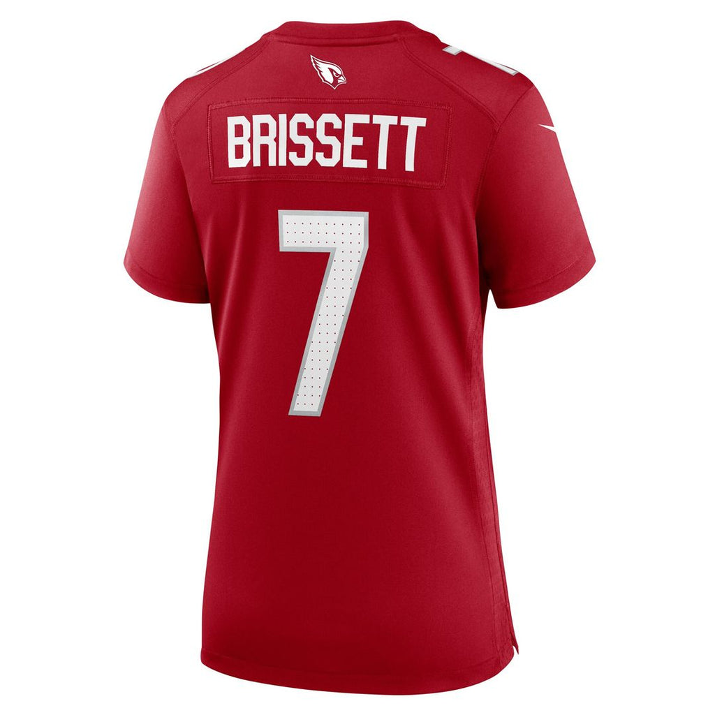 Jacoby Brissett Arizona Cardinals Nike Women's Team Game Jersey - Cardinal Official NFL Team Apparel Football Fan Gear