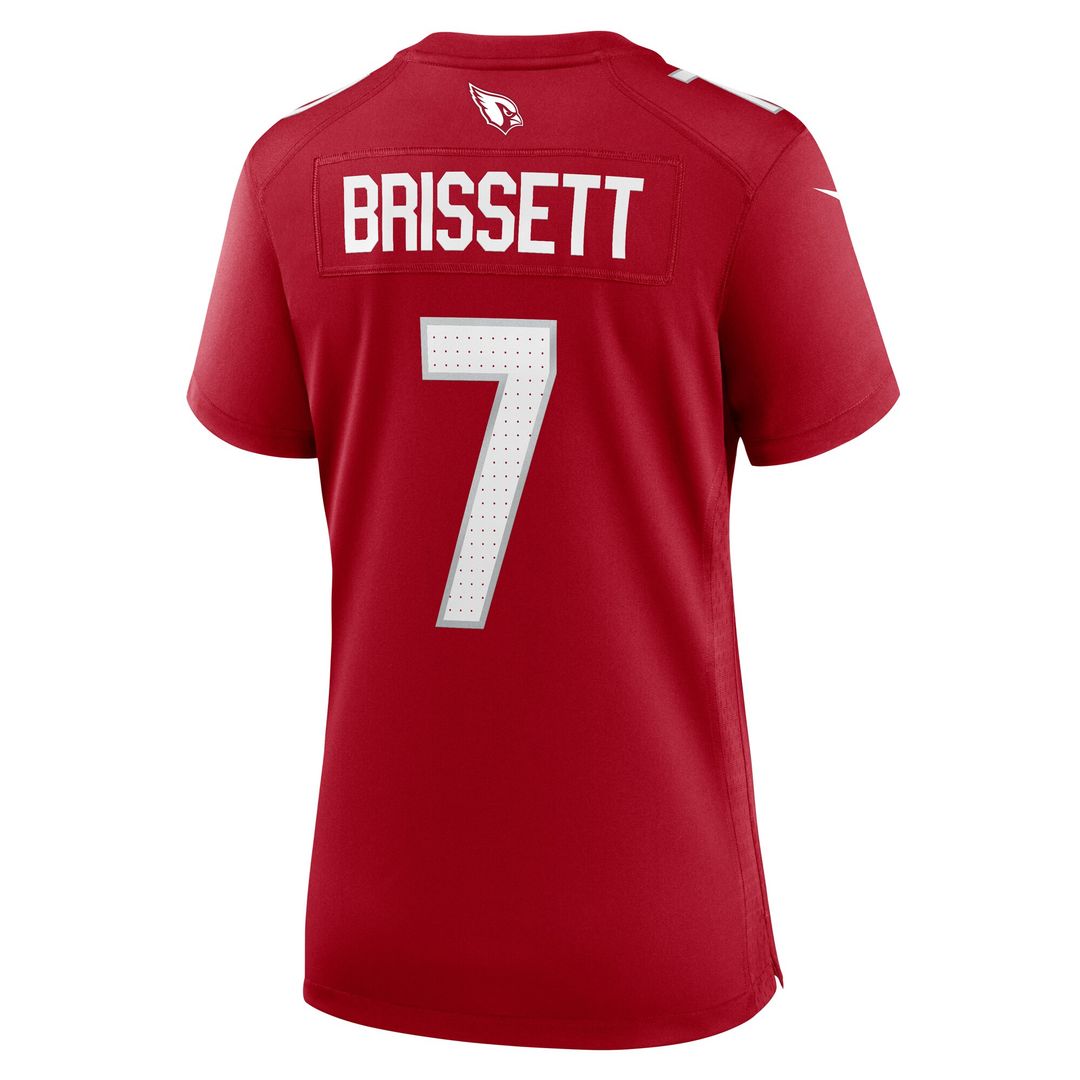 Jacoby Brissett Arizona Cardinals Nike Women's Team Game Jersey - Cardinal Official NFL Team Apparel Football Fan Gear