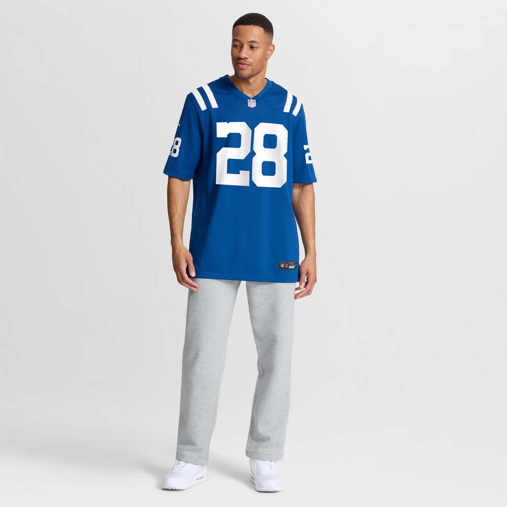 Jonathan Taylor Indianapolis Colts Nike Player Game Jersey - Royal Official NFL Team Apparel Football Fan Gear