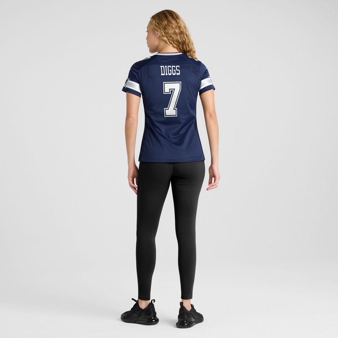 Trevon Diggs Dallas Cowboys Nike Women's Game Jersey - White Official NFL Team Apparel Football Fan Gear