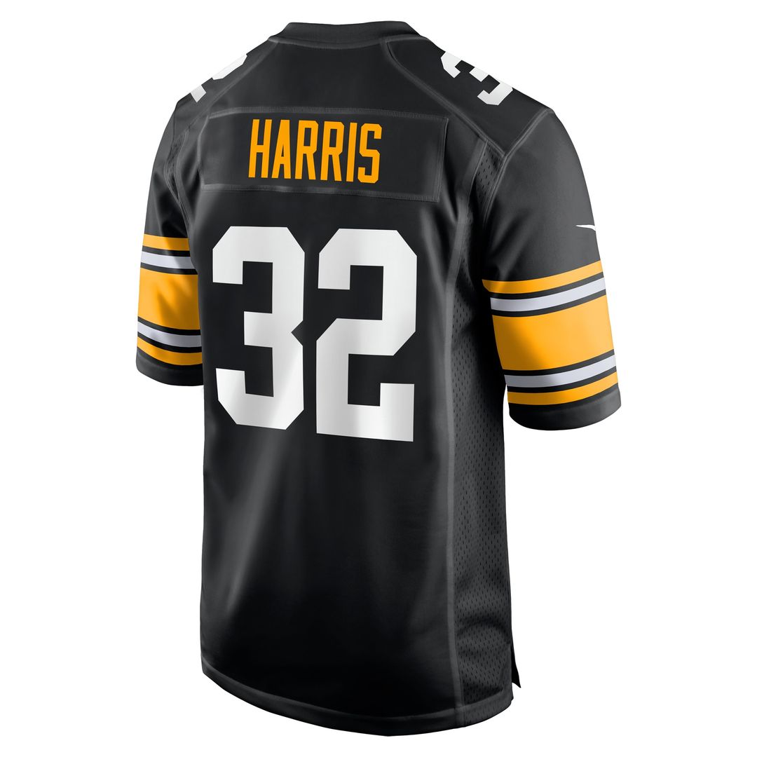 Franco Harris Pittsburgh Steelers Nike Alternate Retired Player Jersey - Black Official NFL Team Apparel Football Fan Gear