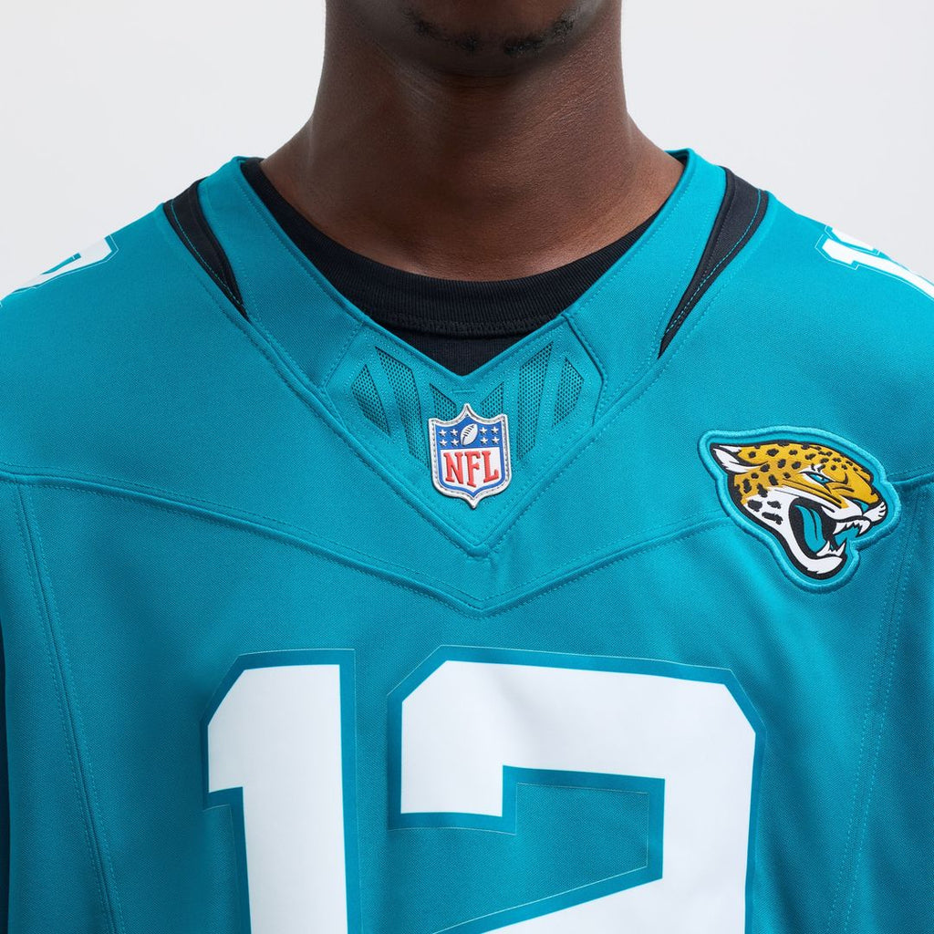 Travis Hunter Jacksonville Jaguars Nike Team Limited Jersey - Teal Official NFL Team Apparel Football Fan Gear