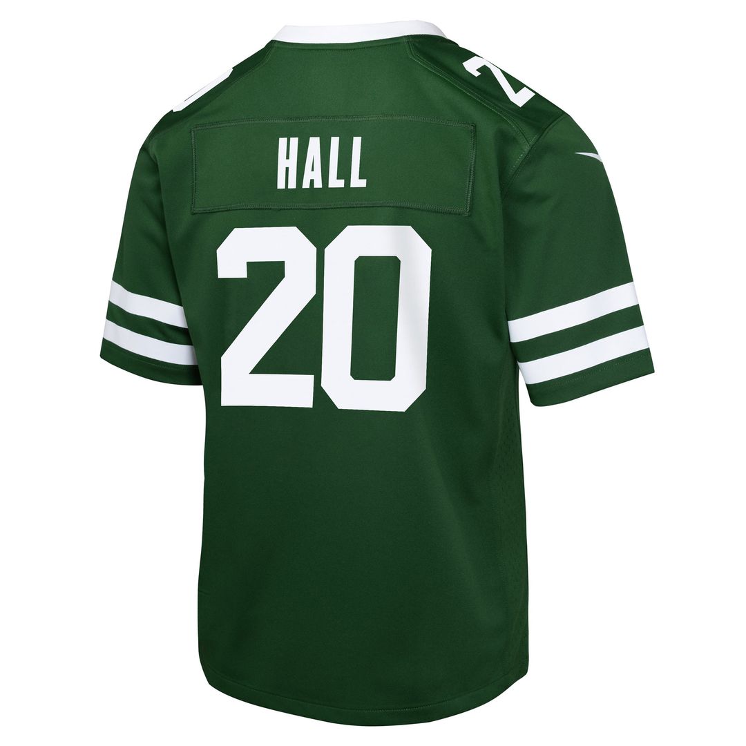 Breece Hall New York Jets Nike Youth Game Jersey - Green Official NFL Team Apparel Football Fan Gear