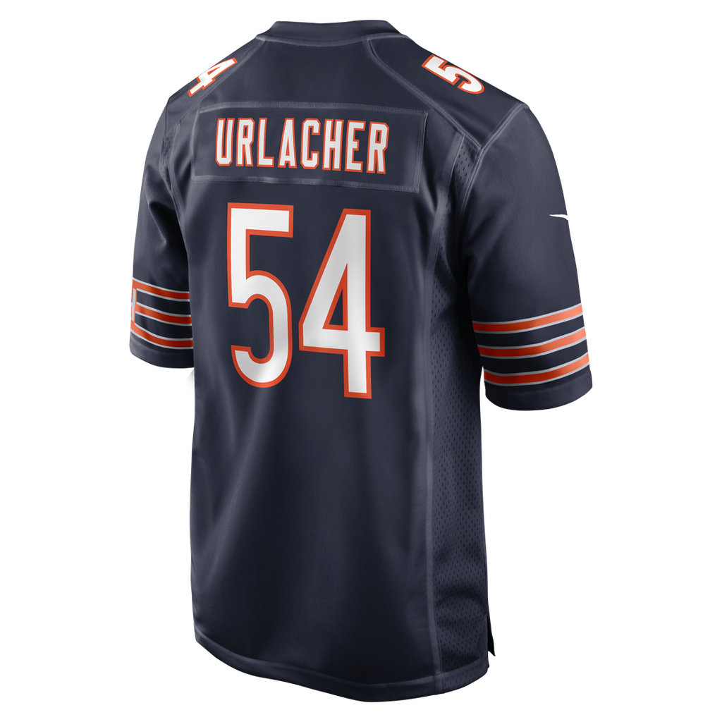 Brian Urlacher Chicago Bears Nike Game Retired Player Jersey - Navy Official NFL Team Apparel Football Fan Gear