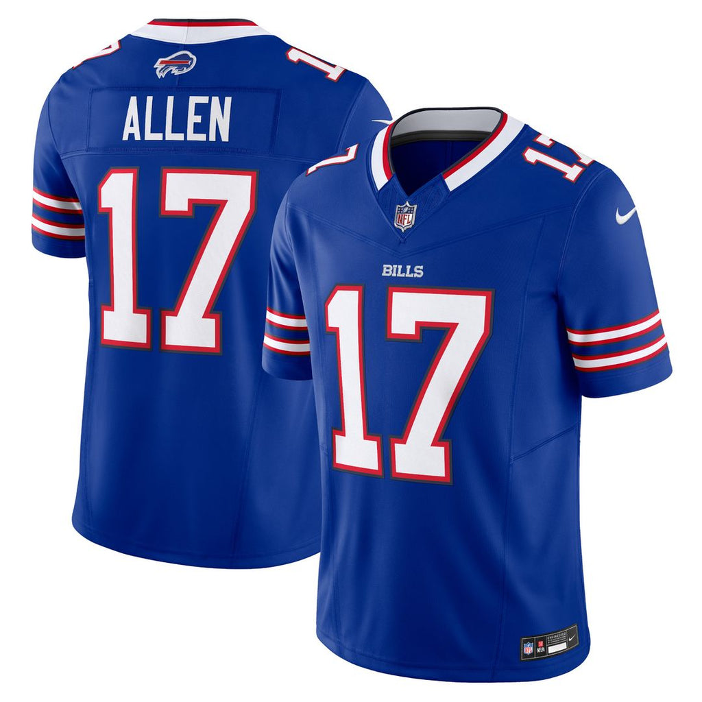 Josh Allen Buffalo Bills Nike Vapor F.U.S.E. Limited Jersey - Royal Official NFL Team Apparel Football Fan Gear