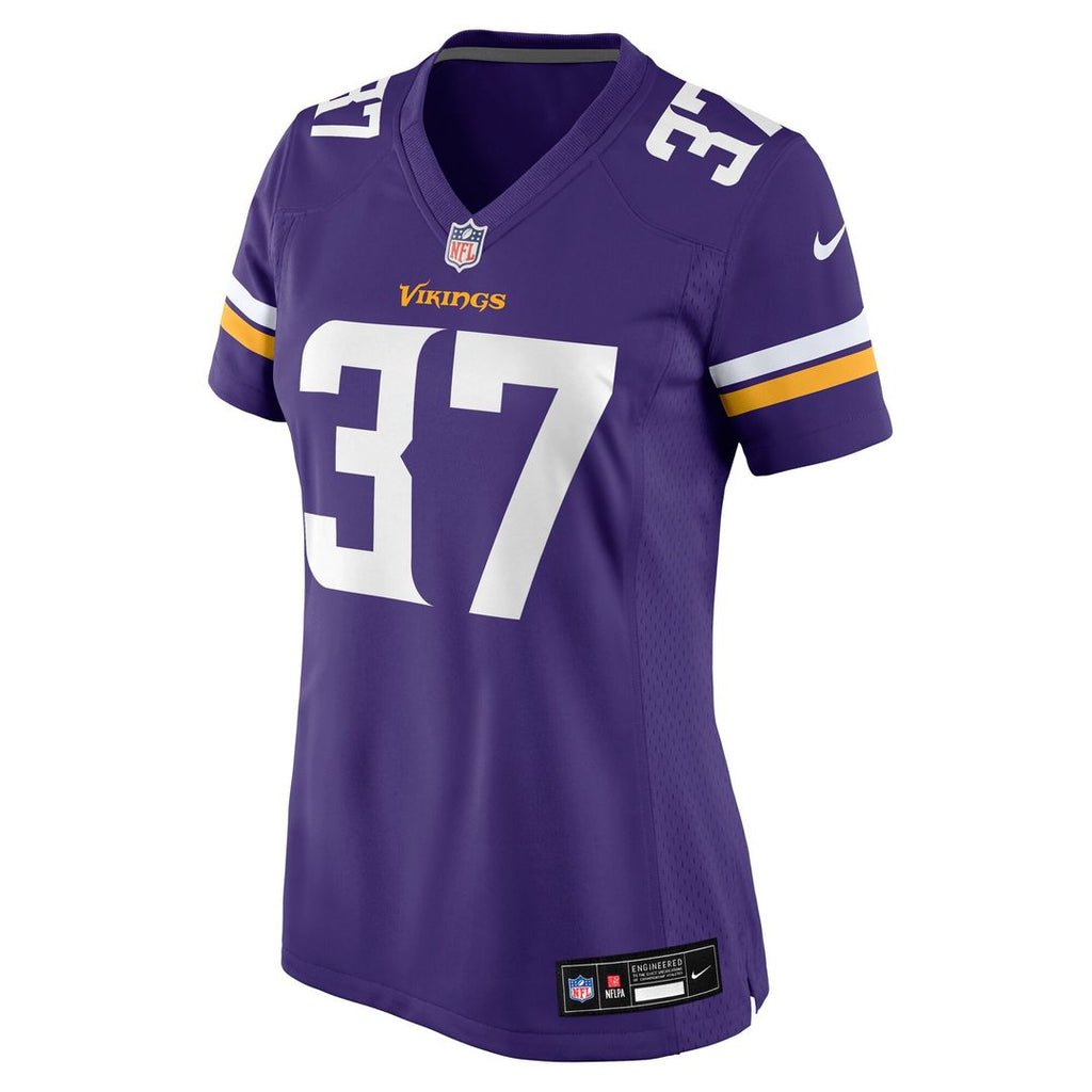 Tavierre Thomas Minnesota Vikings Nike Women's Team Game Jersey - Purple Official NFL Team Apparel Football Fan Gear