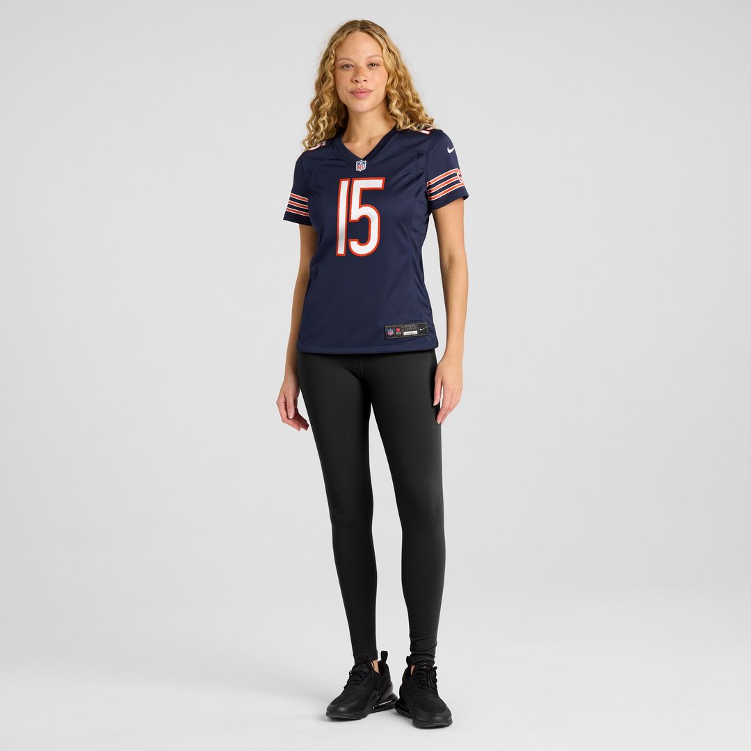 Rome Odunze Chicago Bears Nike Women's Game Jersey - Navy Official NFL Team Apparel Football Fan Gear