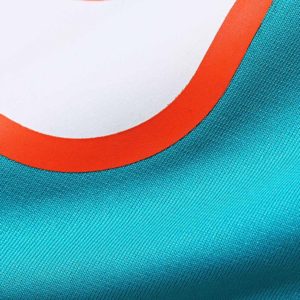 Chris Johnson Miami Dolphins Nike 2026 NFL Draft First Round Pick No. 27 Team Game Jersey - Aqua Official NFL Team Apparel Football Fan Gear