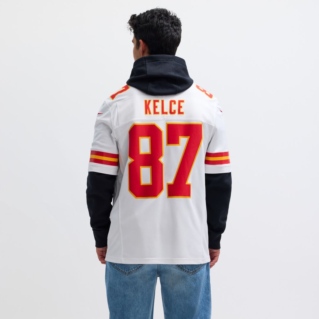 Travis Kelce Kansas City Chiefs Nike Vapor F.U.S.E. Limited Jersey - Red Official NFL Team Apparel Football Fan Gear