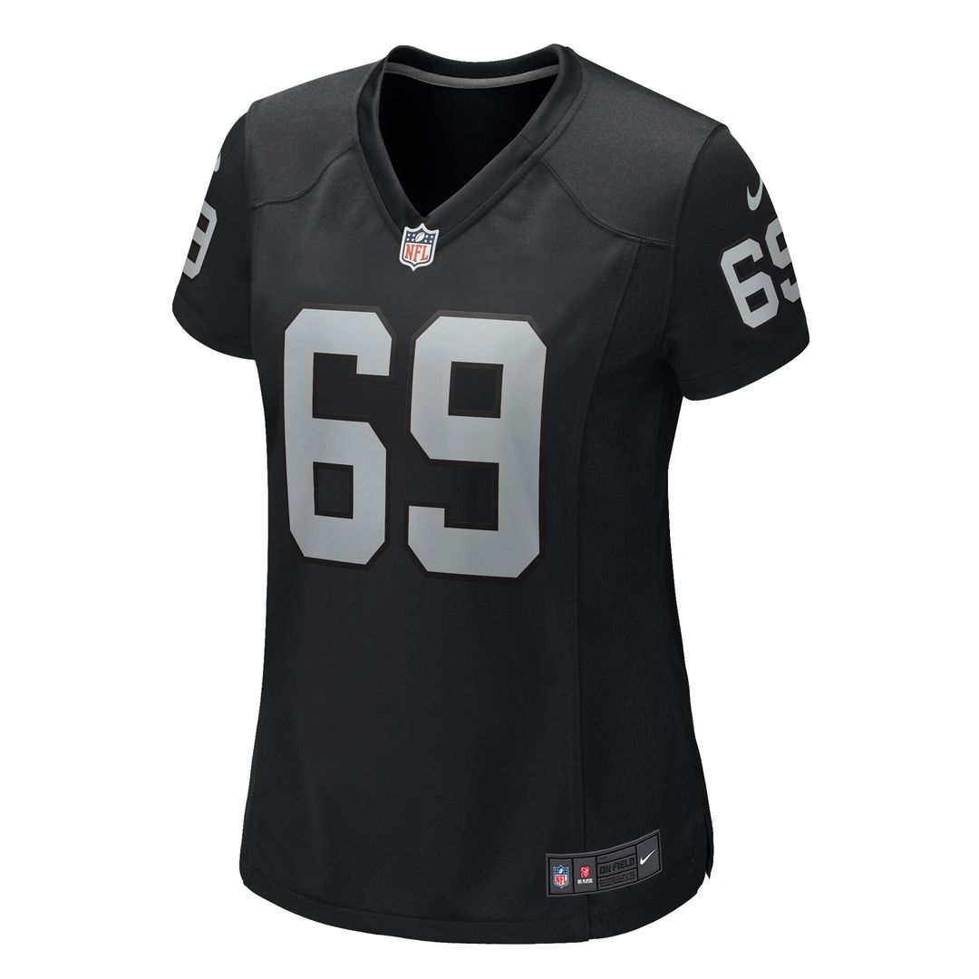 Adam Butler Las Vegas Raiders Nike Women's Game Jersey - Black Official NFL Team Apparel Football Fan Gear