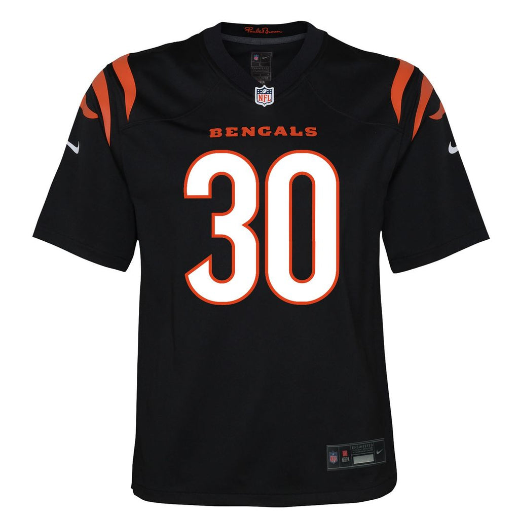 Chase Brown Cincinnati Bengals Nike Youth Youth - Black NFL Fan Gear Popular Style