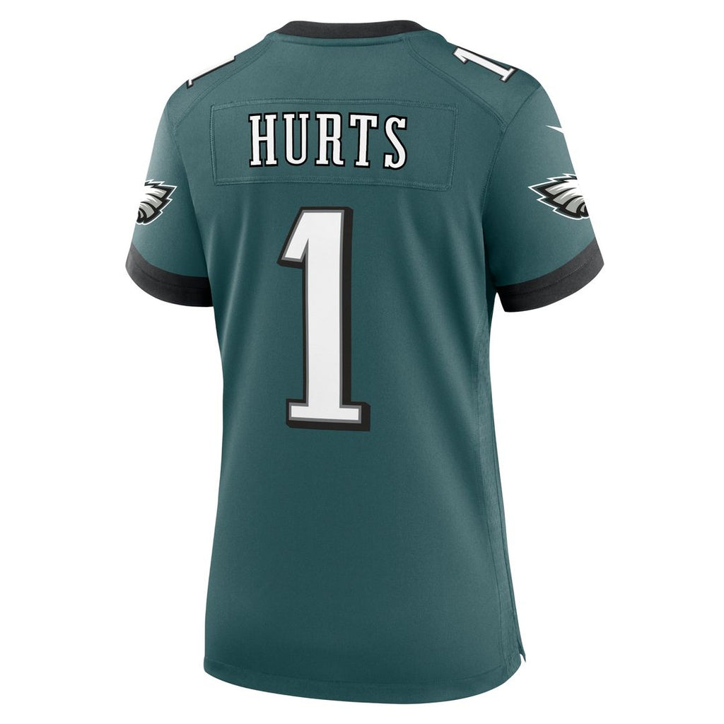 Jalen Hurts Philadelphia Eagles Nike Women's Team Game Jersey - Midnight Green Official NFL Team Apparel Football Fan Gear