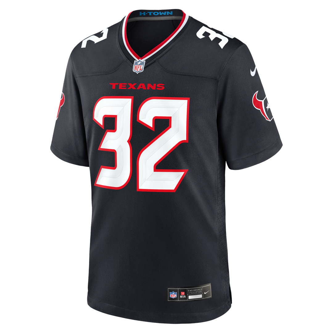 David Montgomery Houston Texans Nike Game Jersey - Navy Official NFL Team Apparel Football Fan Gear