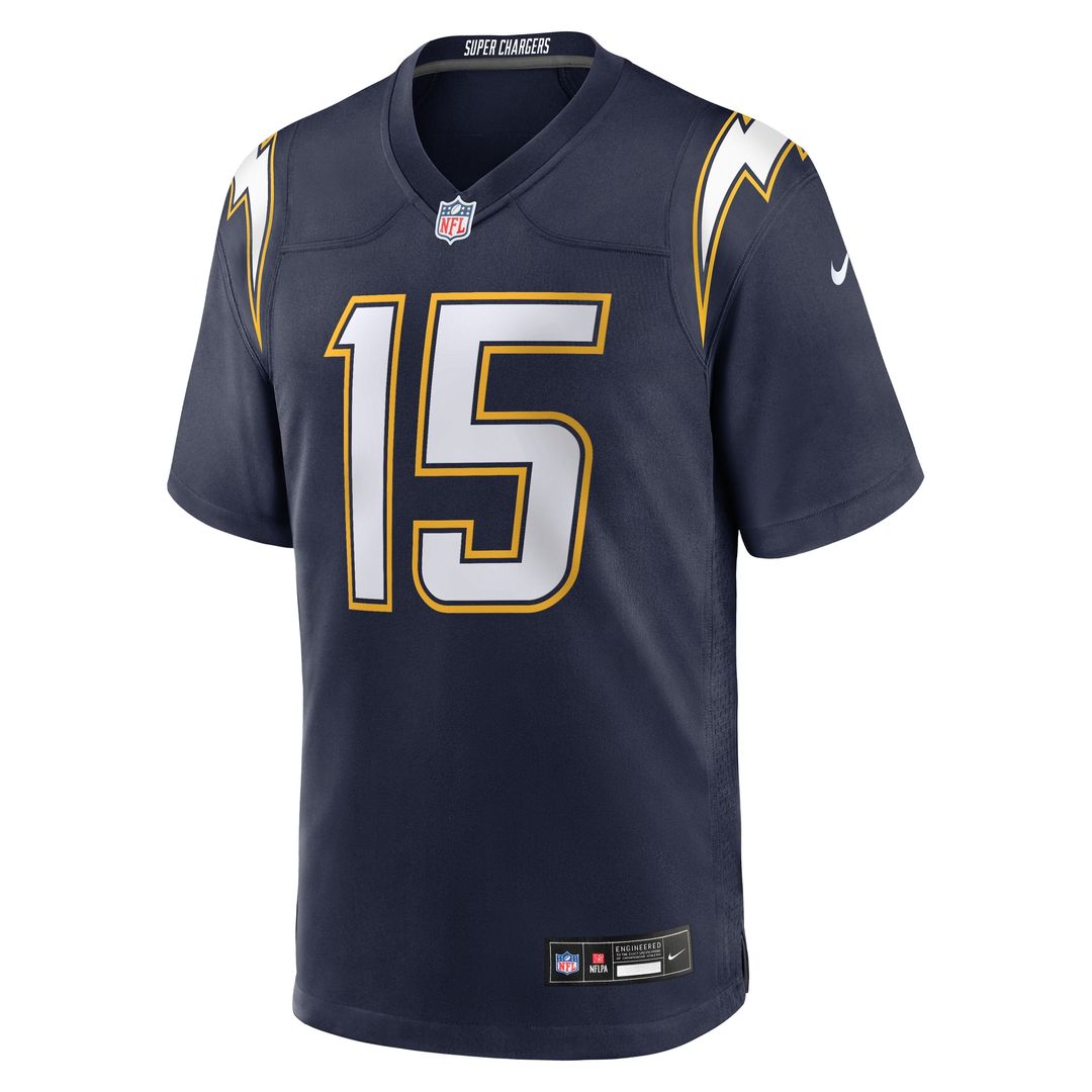 Ladd McConkey Los Angeles Chargers Nike Alternate Charger Power Game Player Jersey - Gold Official NFL Team Apparel Football Fan Gear