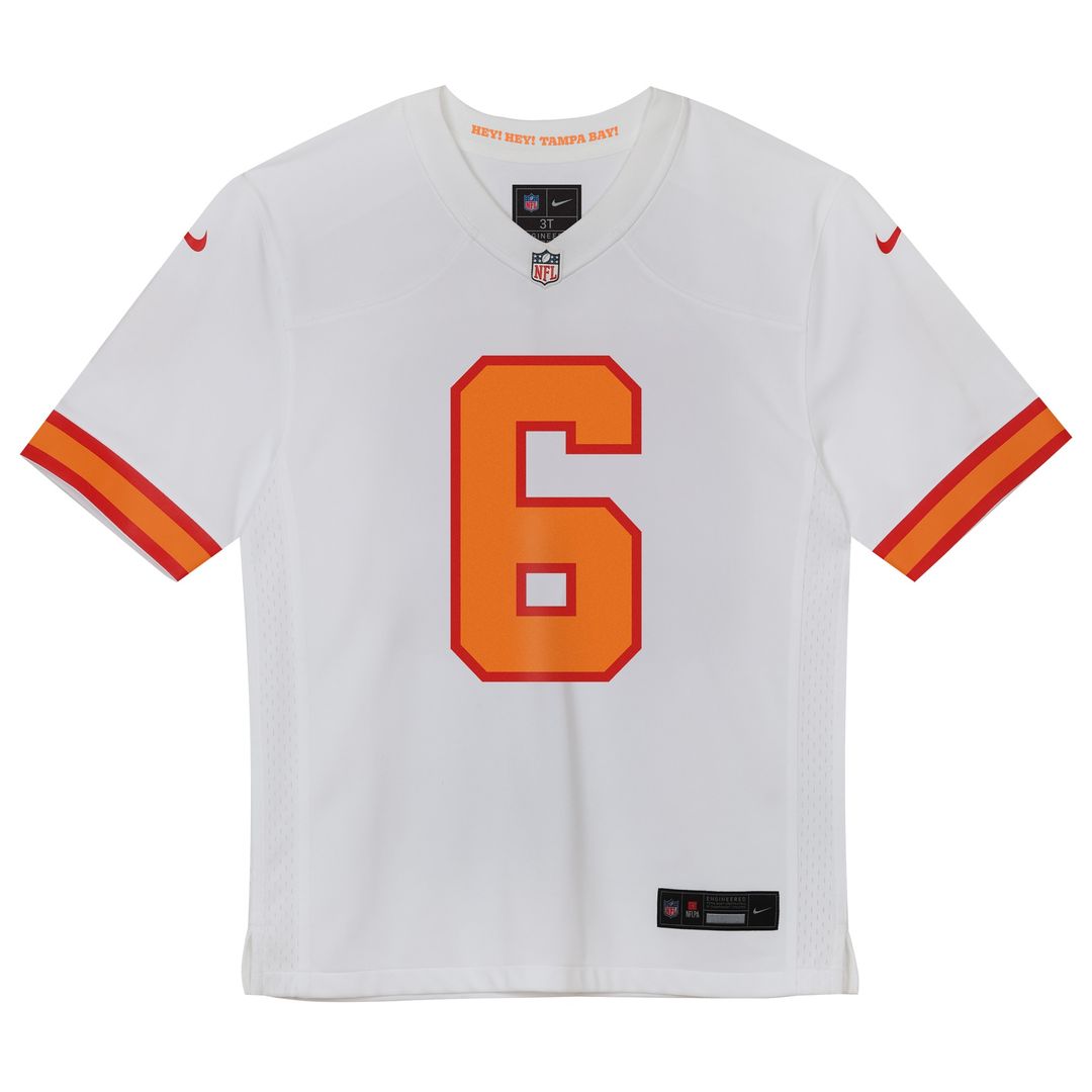 Baker Mayfield Tampa Bay Buccaneers Nike Preschool Team Player Game Jersey - Red Official NFL Team Apparel Football Fan Gear