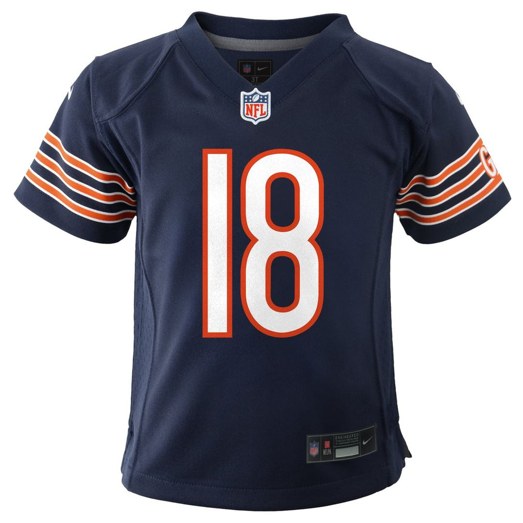Caleb Williams Chicago Bears Nike Toddler Game Jersey - Navy Official NFL Team Apparel Football Fan Gear