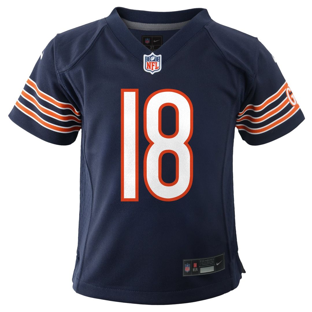 Caleb Williams Chicago Bears Nike Toddler Game Jersey - Navy Official NFL Team Apparel Football Fan Gear
