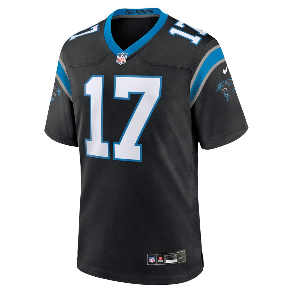 Xavier Legette Carolina Panthers Nike Alternate Game Jersey - Blue Official NFL Team Apparel Football Fan Gear