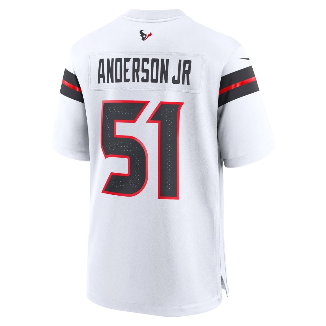 Will Anderson Jr. Houston Texans Nike Alternate Game Jersey - Navy Official NFL Team Apparel Football Fan Gear