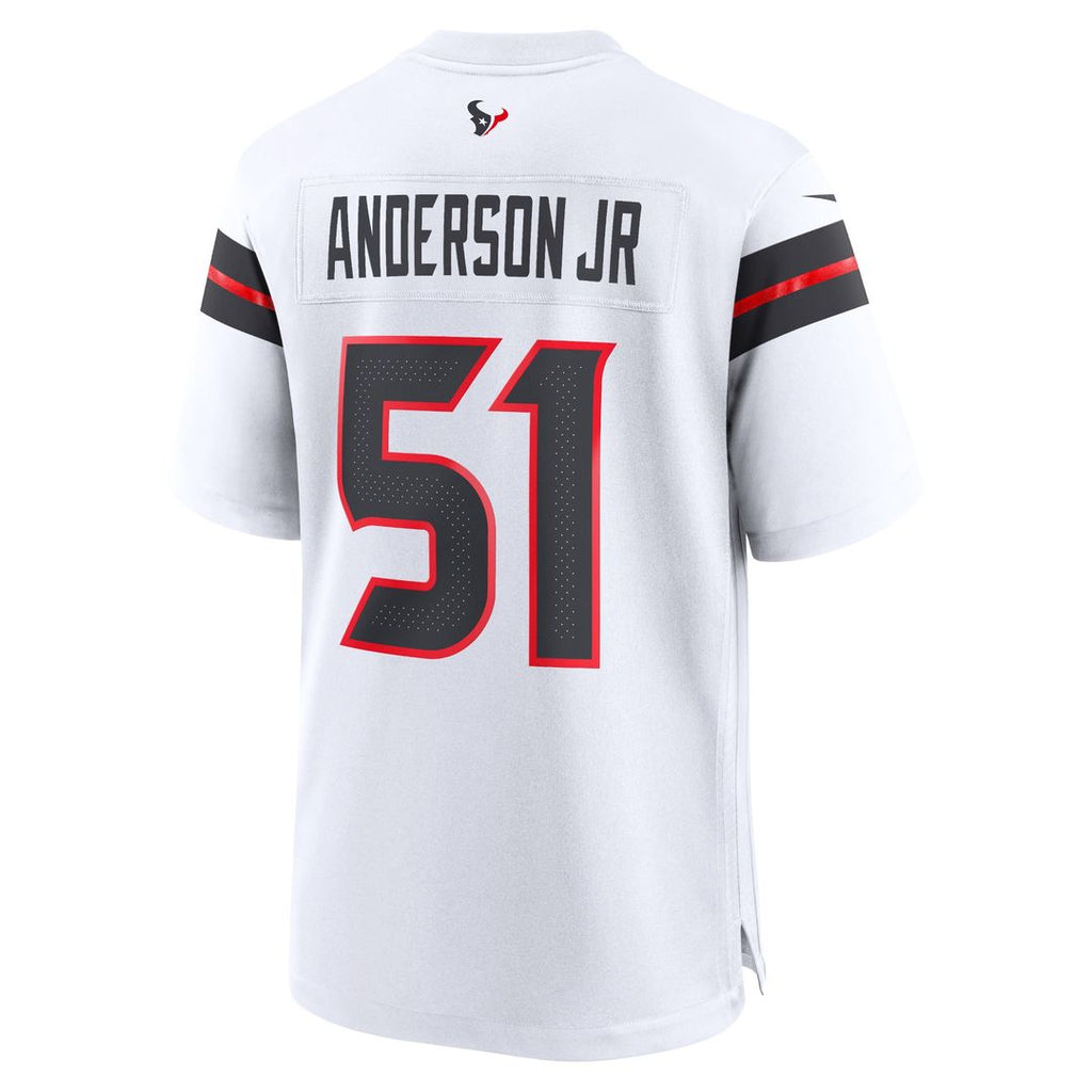 Will Anderson Jr. Houston Texans Nike Game Jersey - White Official NFL Team Apparel Football Fan Gear