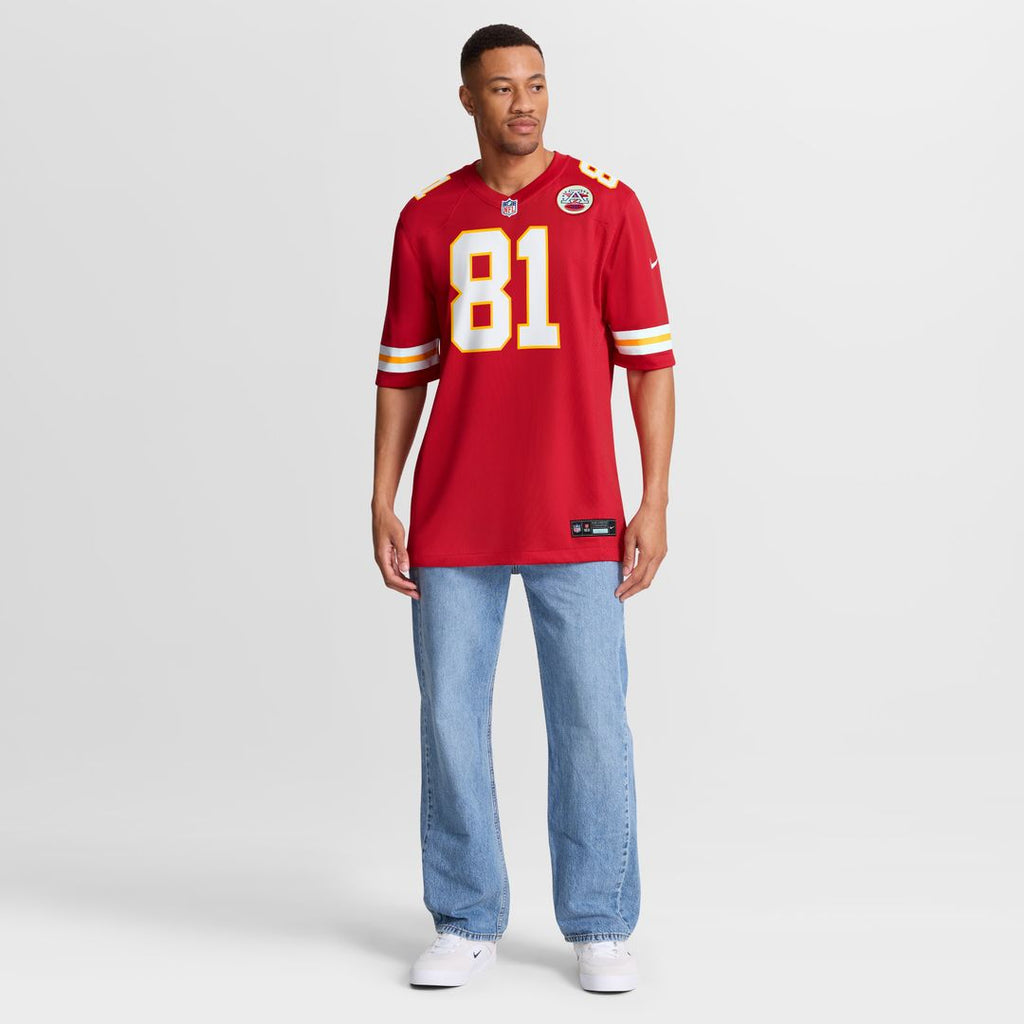 Blake Bell Kansas City Chiefs Nike Game Player Jersey - Red Official NFL Team Apparel Football Fan Gear