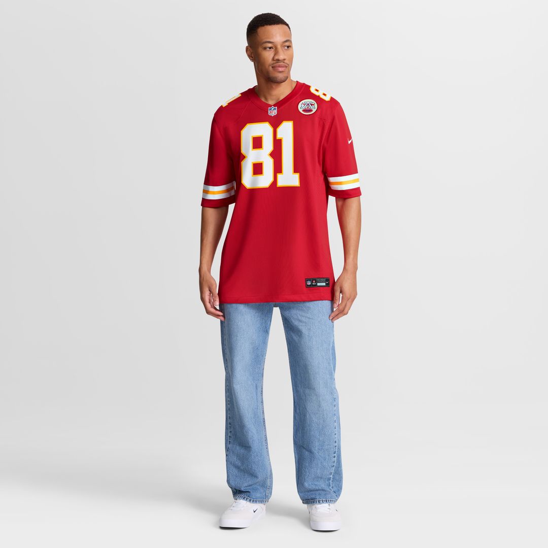 Blake Bell Kansas City Chiefs Nike Game Player Jersey - Red Official NFL Team Apparel Football Fan Gear