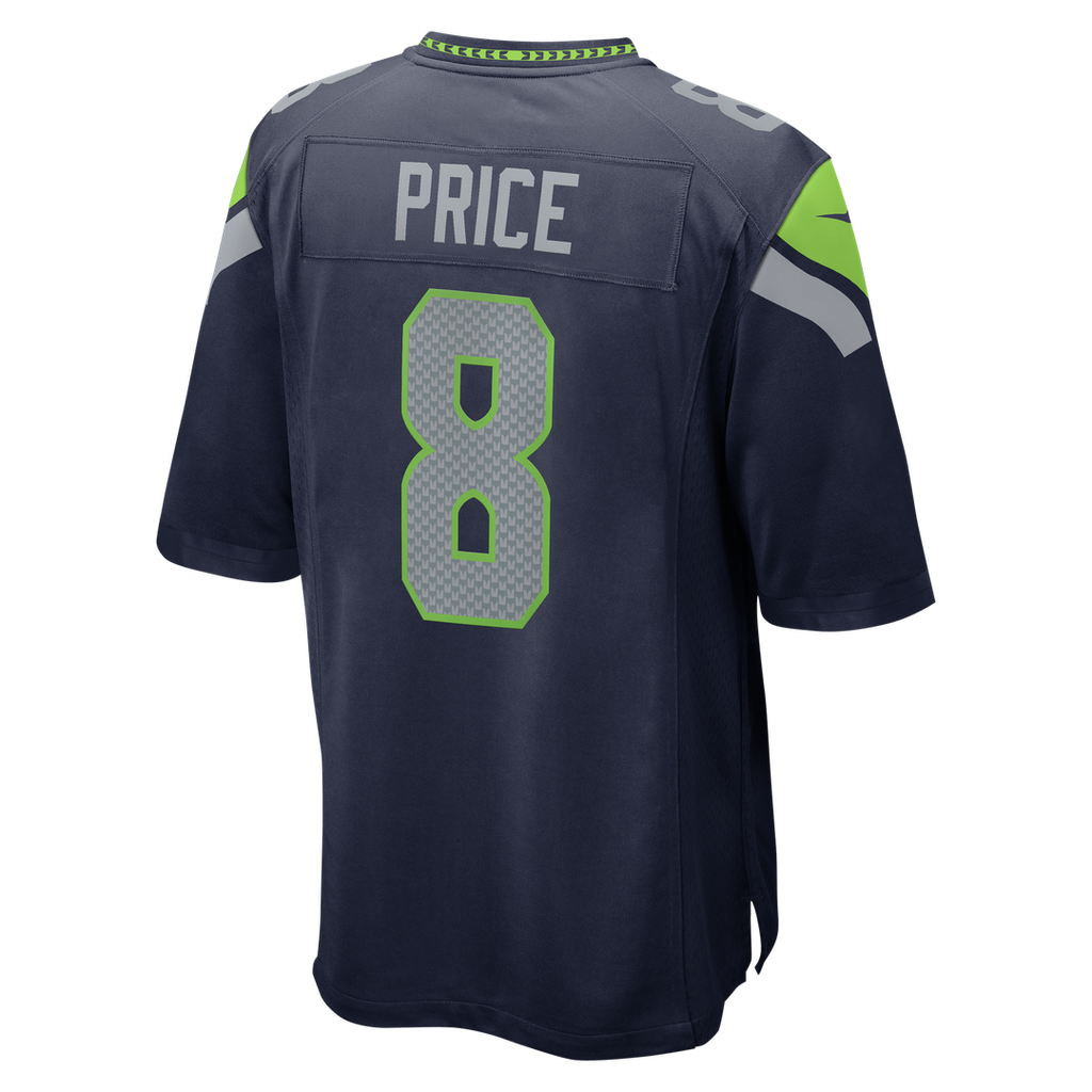 Jadarian Price Seattle Seahawks Nike Alternate Game Jersey - Royal Official NFL Team Apparel Football Fan Gear