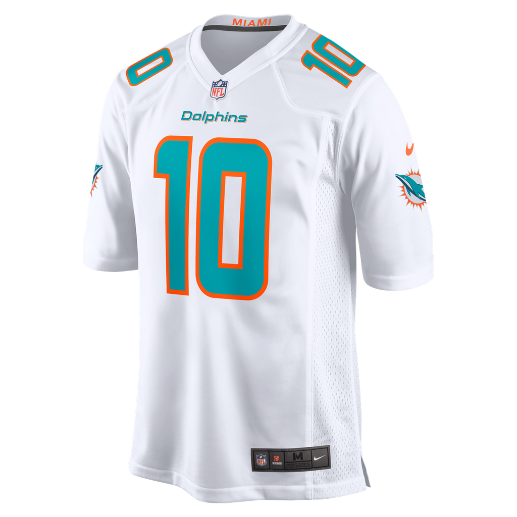 Jacob Rodriguez Miami Dolphins Nike Alternate Game Jersey - Aqua Official NFL Team Apparel Football Fan Gear