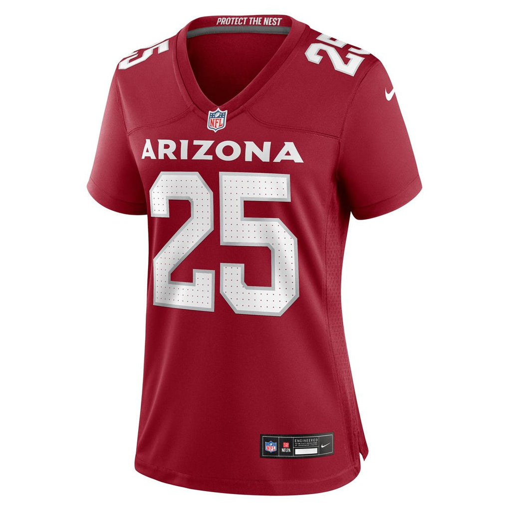 Zaven Collins Arizona Cardinals Nike Women's Player Jersey - Cardinal Official NFL Team Apparel Football Fan Gear