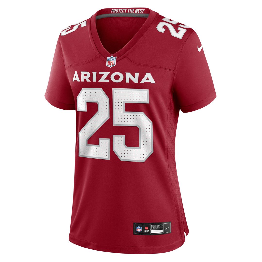Zaven Collins Arizona Cardinals Nike Women's Player Jersey - Cardinal Official NFL Team Apparel Football Fan Gear