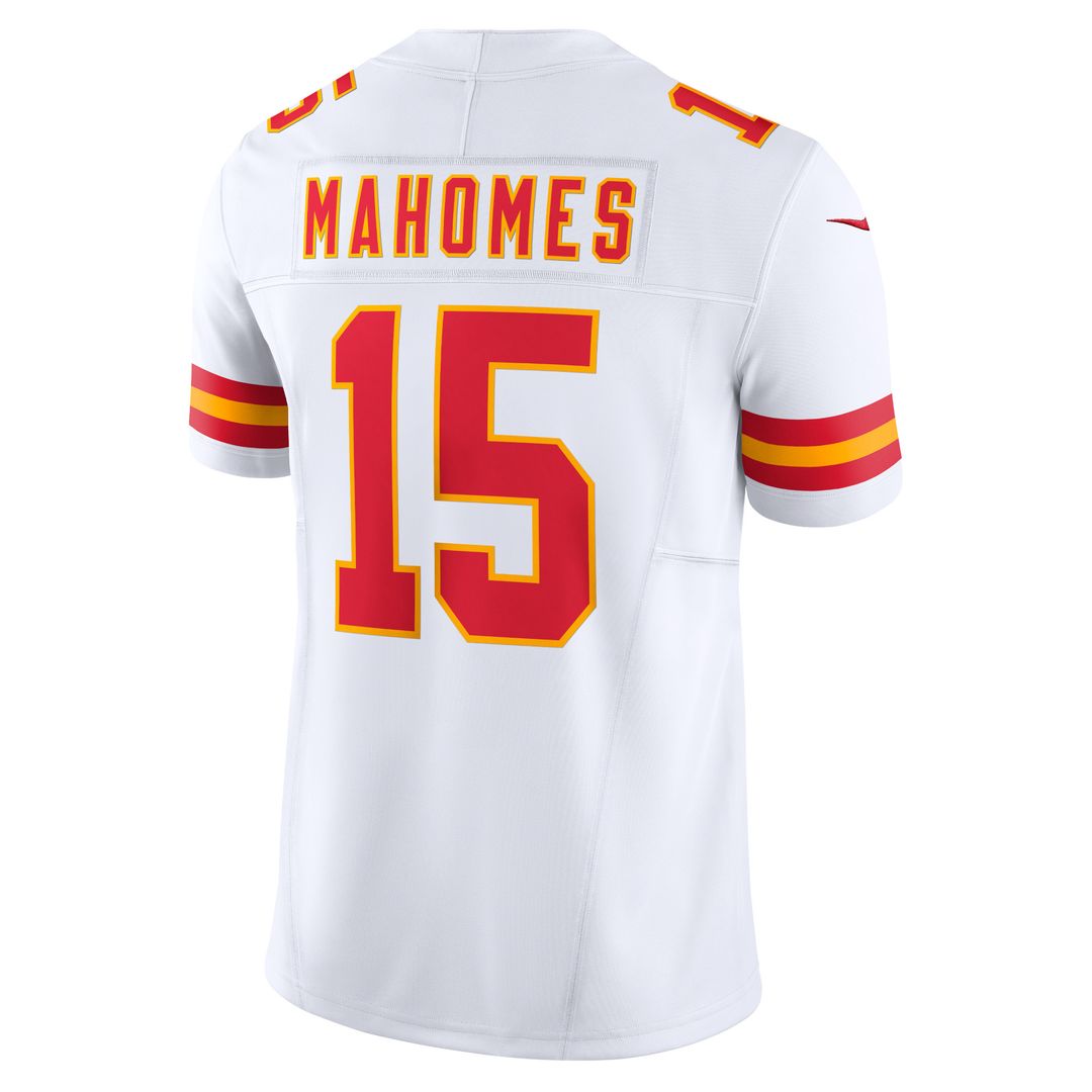 Patrick Mahomes Kansas City Chiefs Nike Vapor F.U.S.E. Limited Jersey - White Official NFL Team Apparel Football Fan Gear