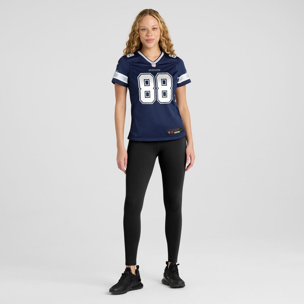 CeeDee Lamb Dallas Cowboys Nike Women's 2nd Alternate Game Jersey - White Official NFL Team Apparel Football Fan Gear