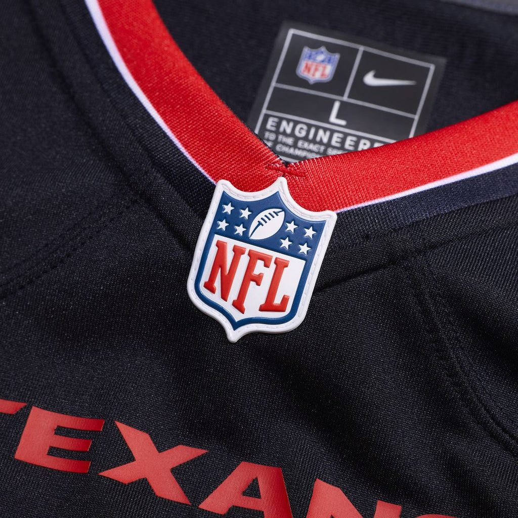 Braxton Berrios Houston Texans Nike Team Game Jersey - Navy Official NFL Team Apparel Football Fan Gear