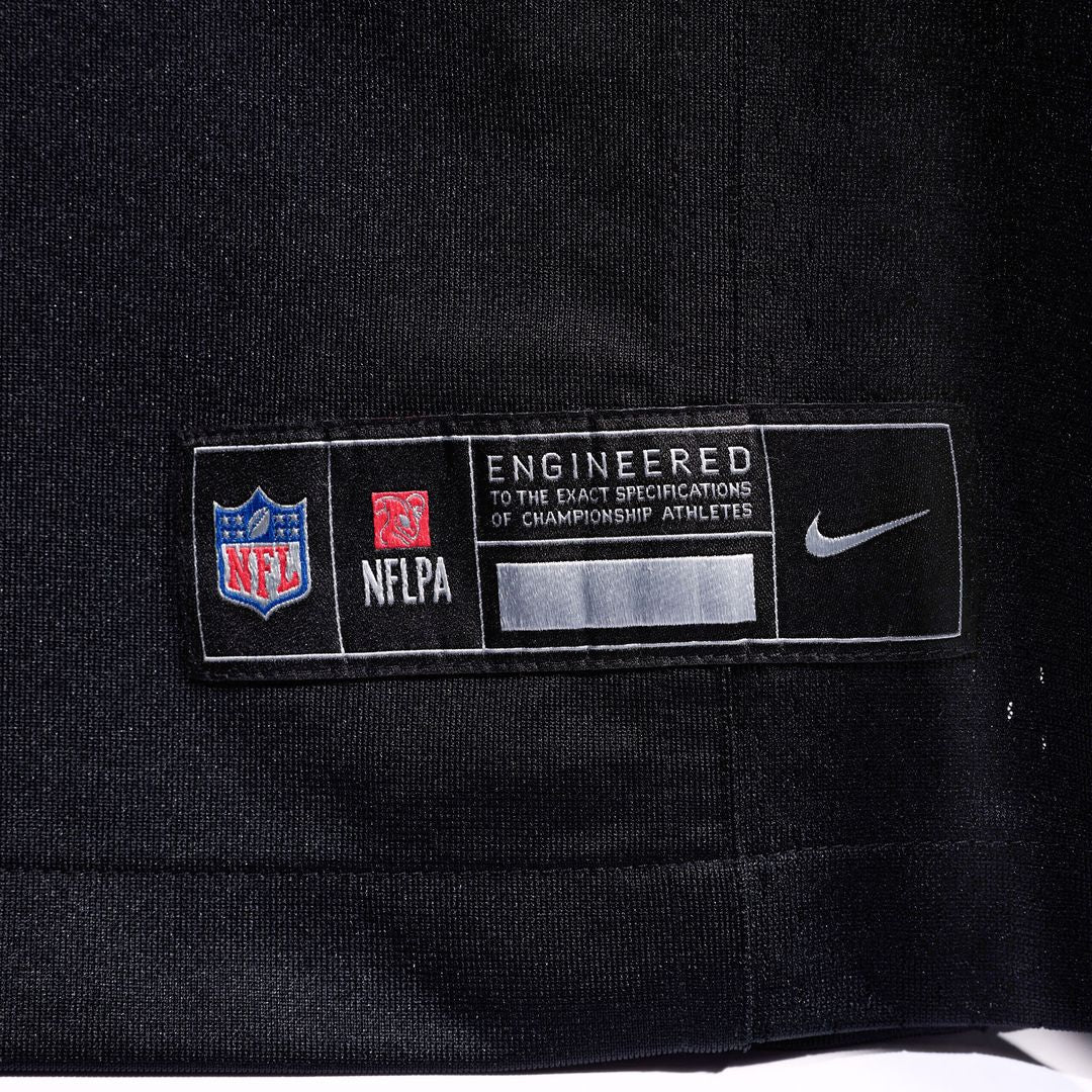 Adam Butler Las Vegas Raiders Nike Team Game Jersey - Black Official NFL Team Apparel Football Fan Gear