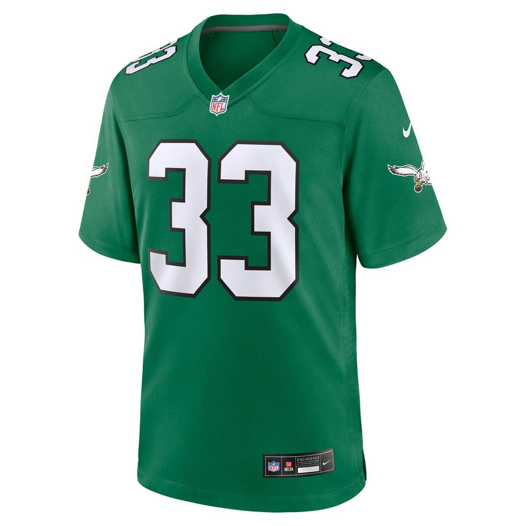 Cooper DeJean Philadelphia Eagles Nike Game Jersey - White Official NFL Team Apparel Football Fan Gear