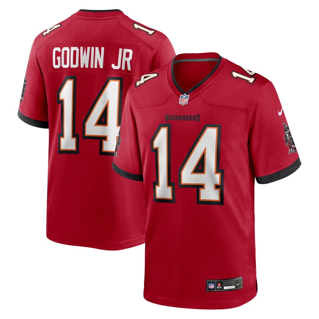 Chris Godwin Jr. Tampa Bay Buccaneers Nike Game Player Jersey - White Official NFL Team Apparel Football Fan Gear