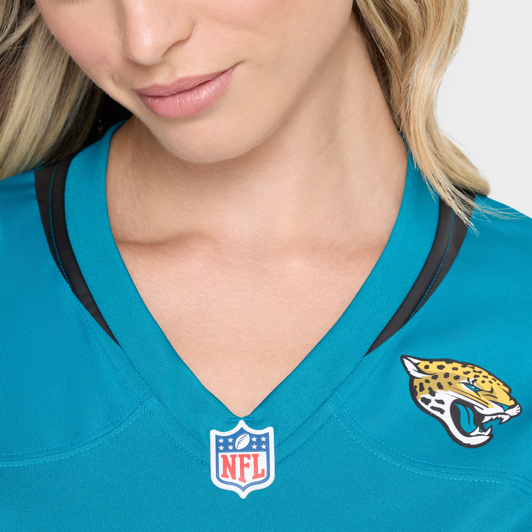 Carter Bradley Jacksonville Jaguars Nike Women's Team Game Jersey - Teal Official NFL Team Apparel Football Fan Gear