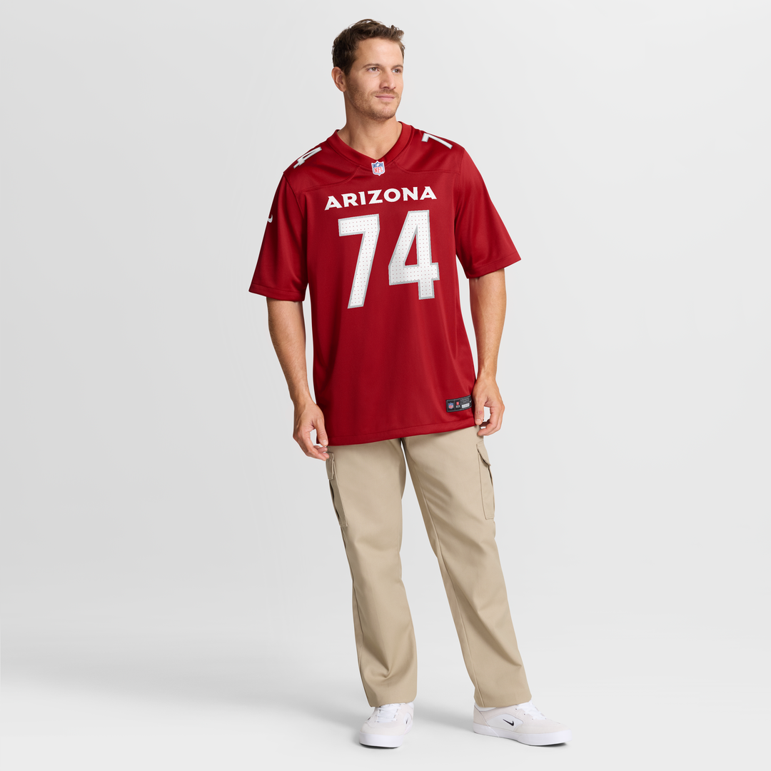 Isaiah Adams Arizona Cardinals Nike Team Game Jersey - Cardinal Official NFL Team Apparel Football Fan Gear