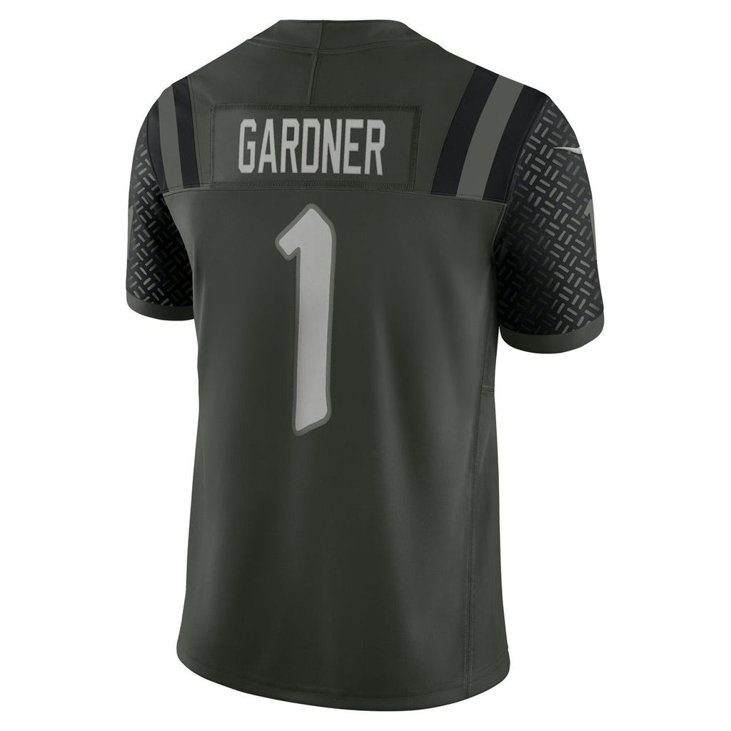 Ahmad Sauce Gardner New York Jets Nike 2025 Rivalries Collection Stitched Limited Jersey - Gotham Green Official NFL Team Apparel Football Fan Gear