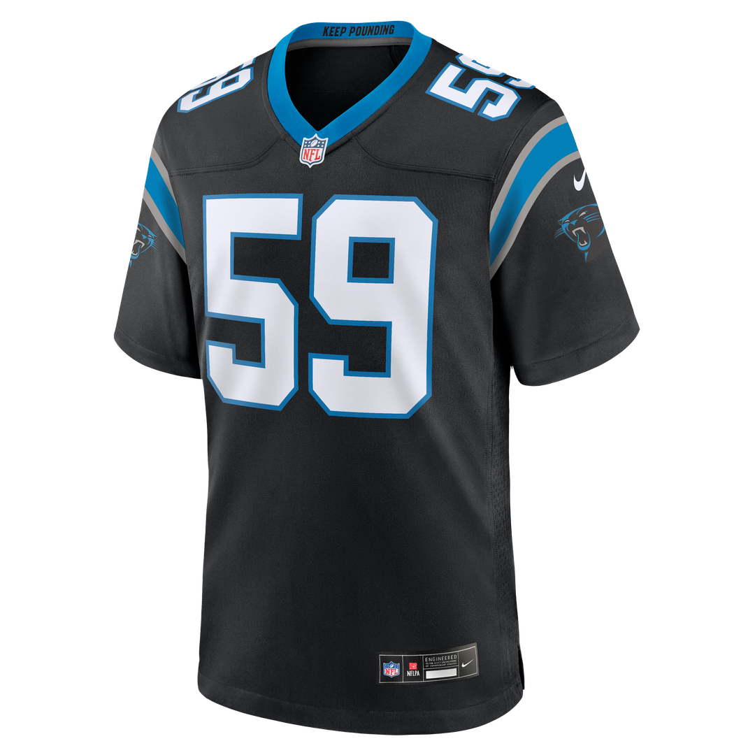 Luke Kuechly Carolina Panthers Nike Team Game Jersey - Black Official NFL Team Apparel Football Fan Gear