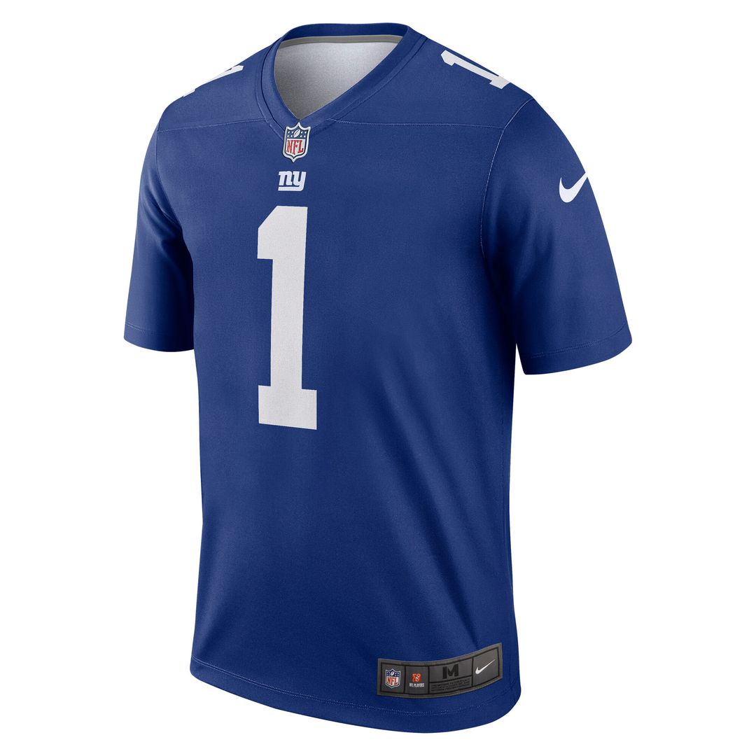 Malik Nabers New York Giants Nike Legend Player Performance Top - Royal NFL Fan Gear Popular Style