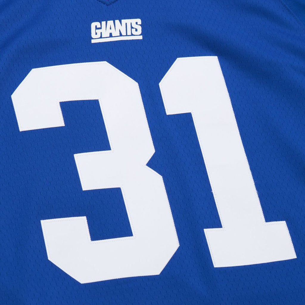 Jason Sehorn New York Giants Mitchell & Ness 2000 Legacy Replica Jersey - Royal Official NFL Team Apparel Football Fan Gear
